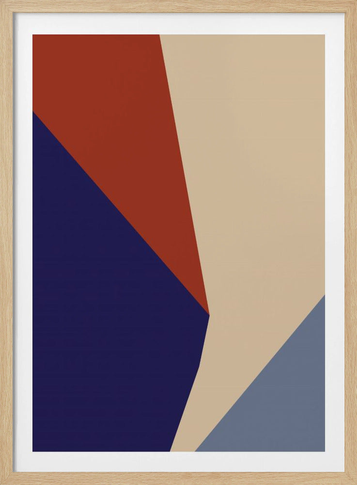 Kleurblokken 03 | Poster