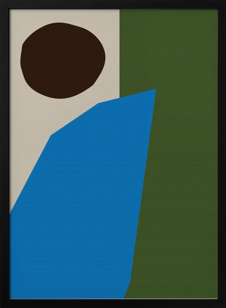 Kleurblokken 04 | Poster
