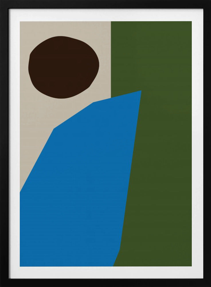 Kleurblokken 04 | Poster