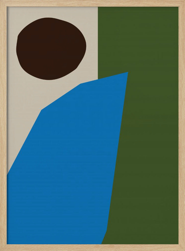 Kleurblokken 04 | Poster