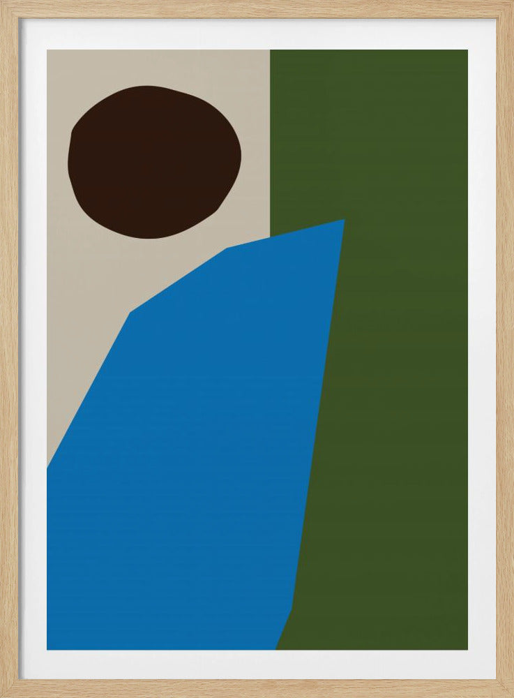 Kleurblokken 04 | Poster