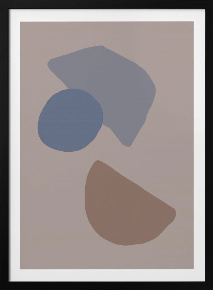 Organische vormen 03 | Poster