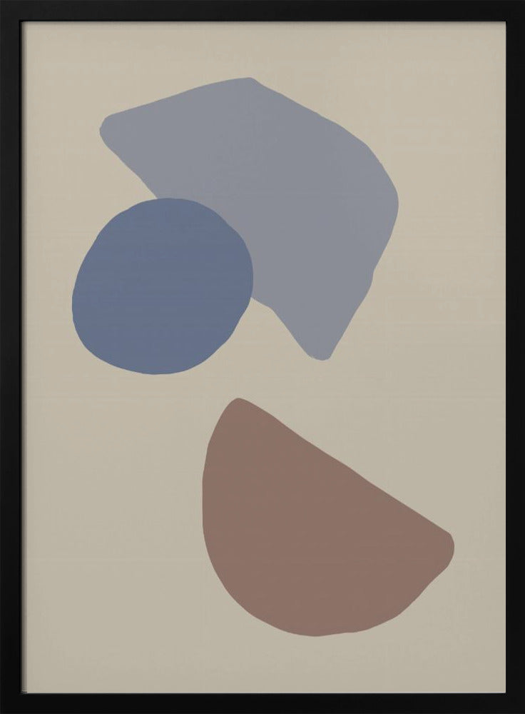 Organische vormen 04 | Poster