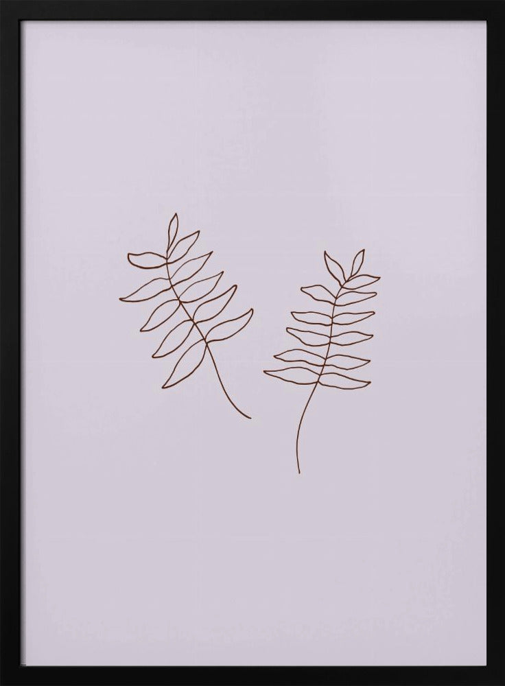 Twee Takjes | Poster