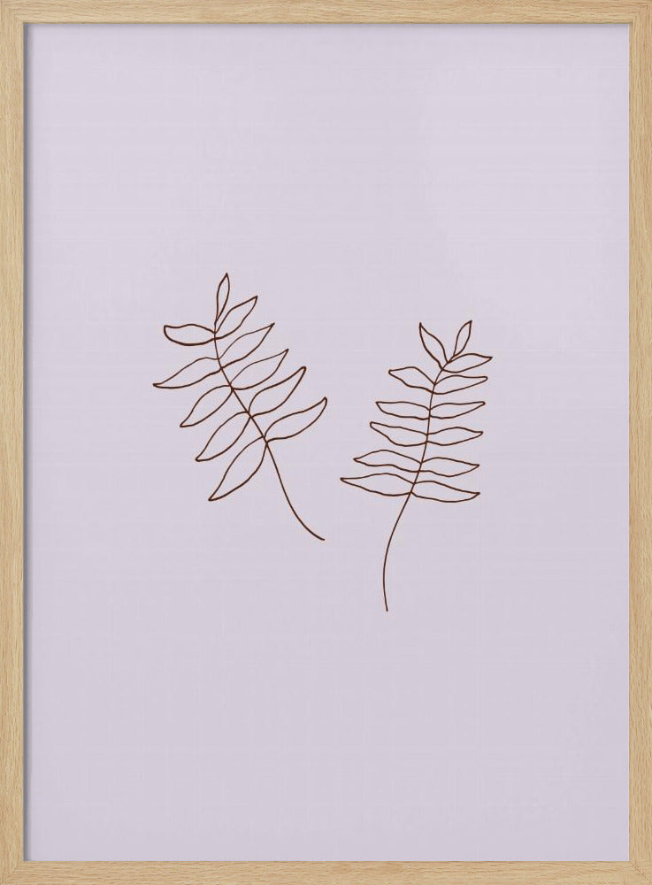 Twee Takjes | Poster