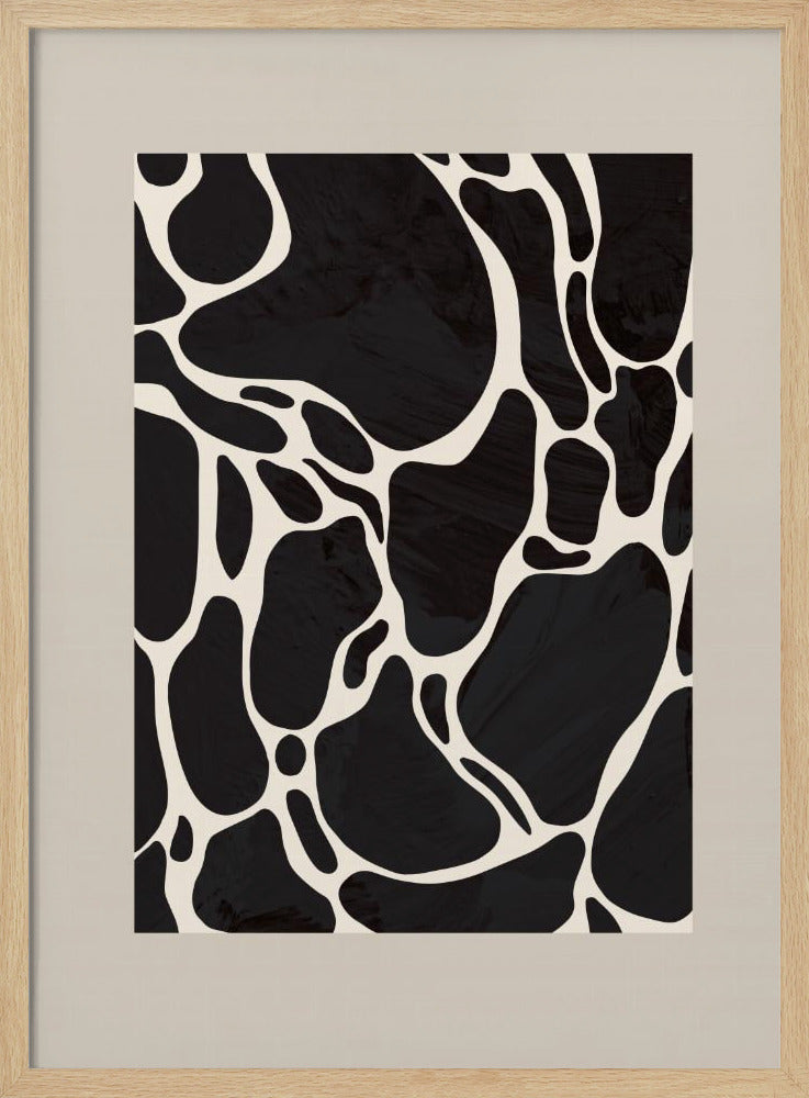 Girafzand | Poster