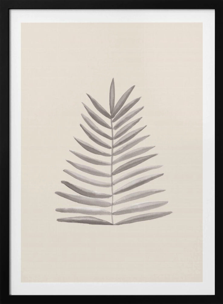 Palmbladinkt | Poster