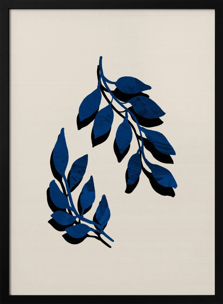 Blauwe Takjespenseel | Poster