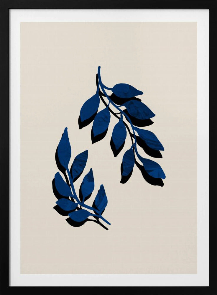 Blauwe Takjespenseel | Poster