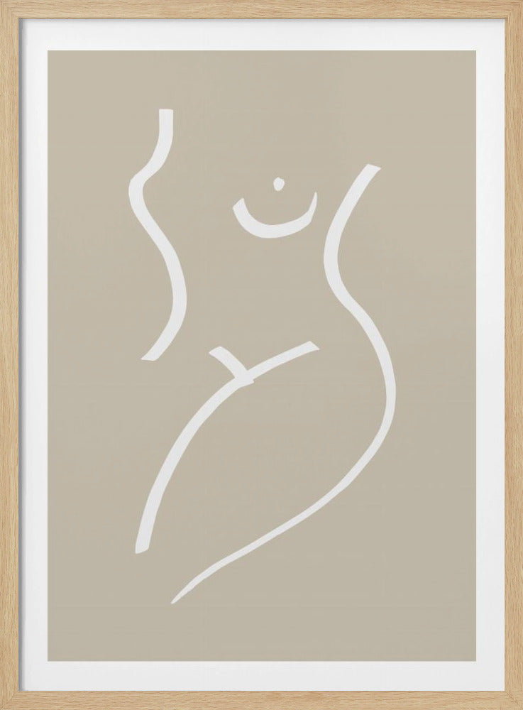 Body Sketch Zand | Poster
