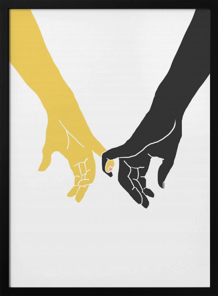Handen Pinky | Poster