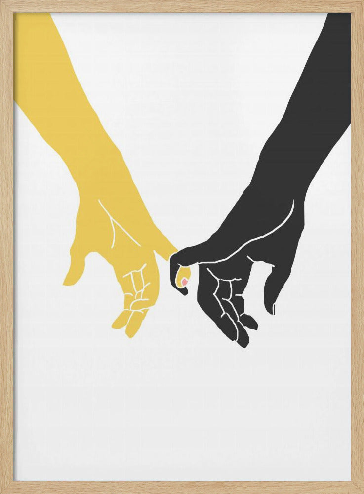 Handen Pinky | Poster