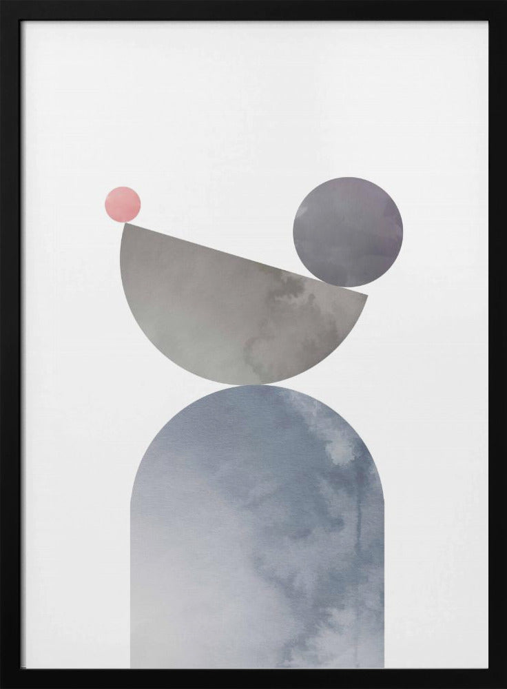 Geometrische vormen 01 | Poster