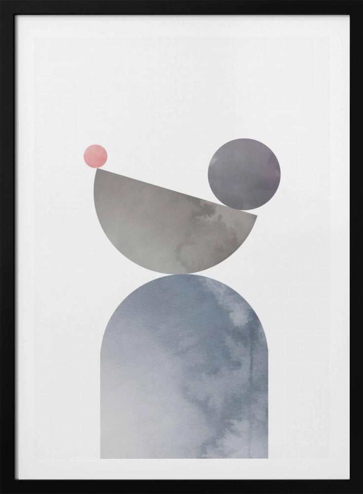 Geometrische vormen 01 | Poster