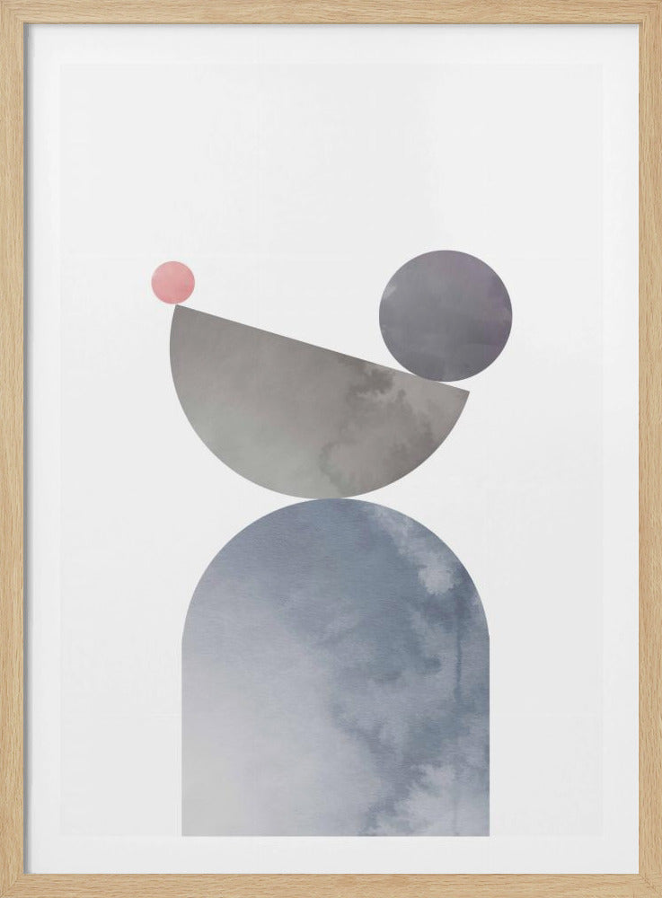 Geometrische vormen 01 | Poster