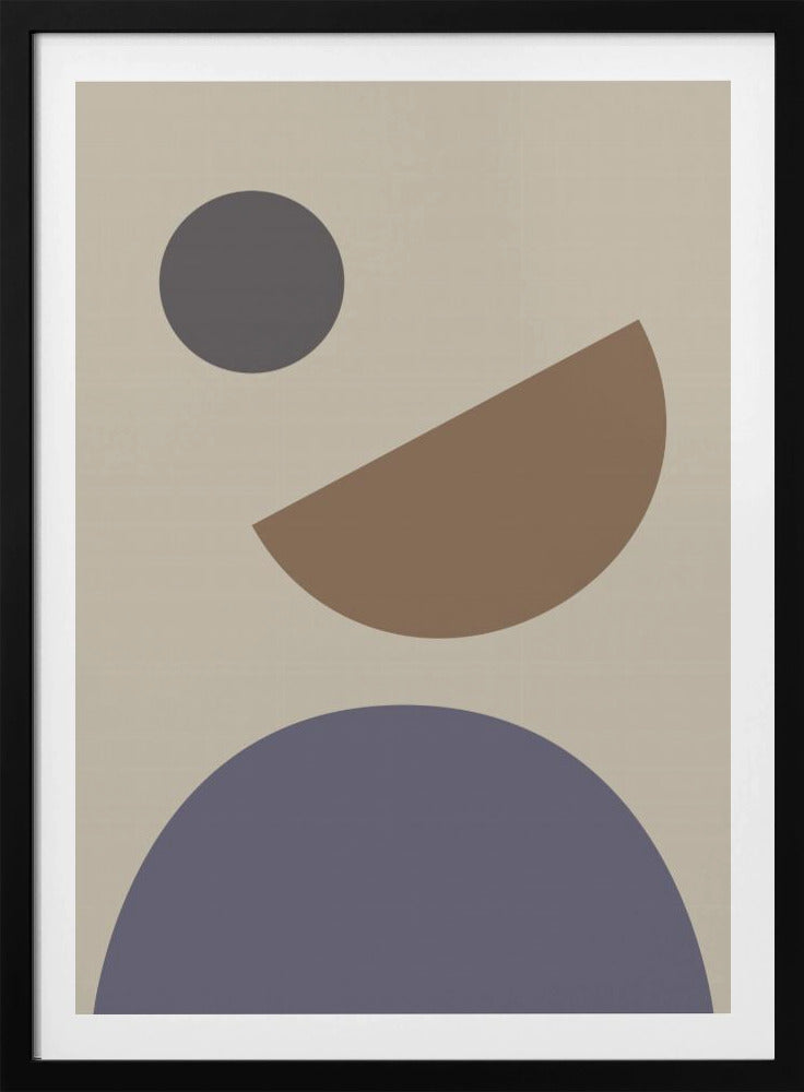 Geometrische vormen | Poster