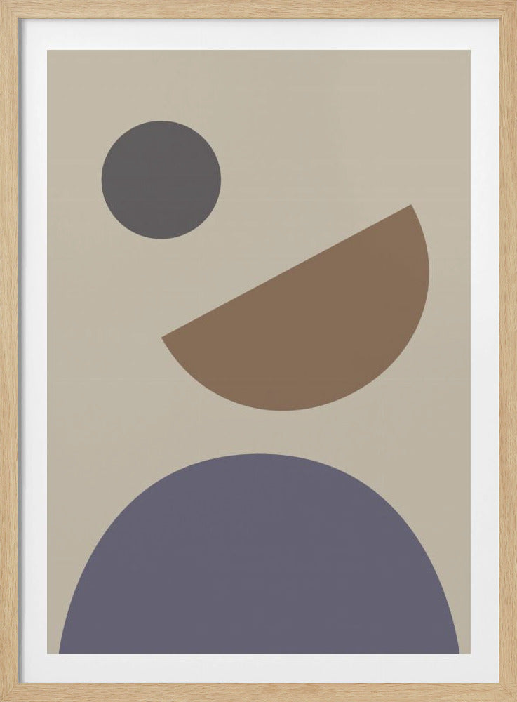Geometrische vormen | Poster