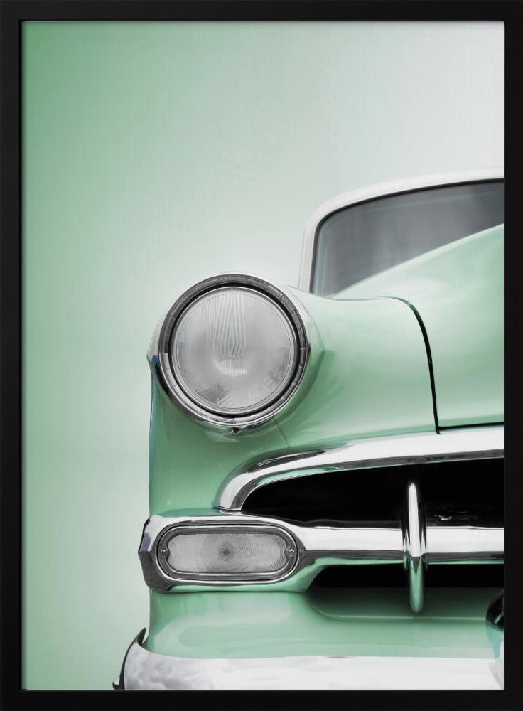 Amerikaanse klassieke auto 1954 Bel Air Powerglide | Poster