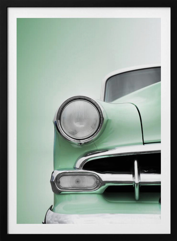 Amerikaanse klassieke auto 1954 Bel Air Powerglide | Poster