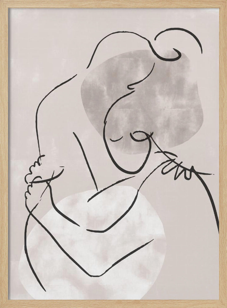 De Knuffel | Poster