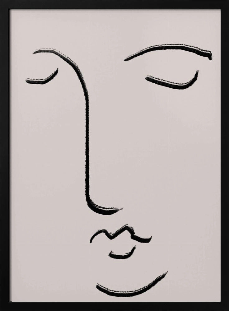 Gesloten ogen | Poster