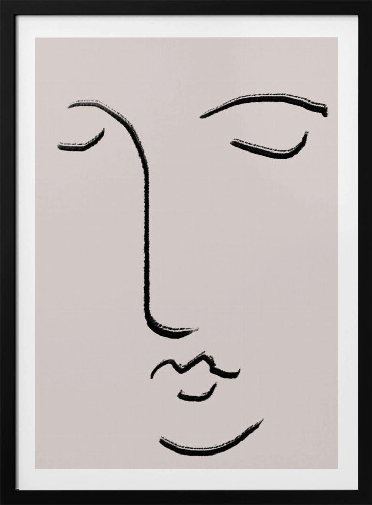 Gesloten ogen | Poster