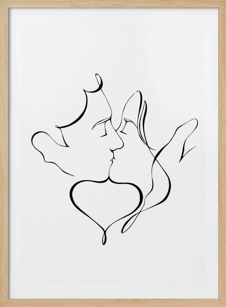 De Kus | Poster