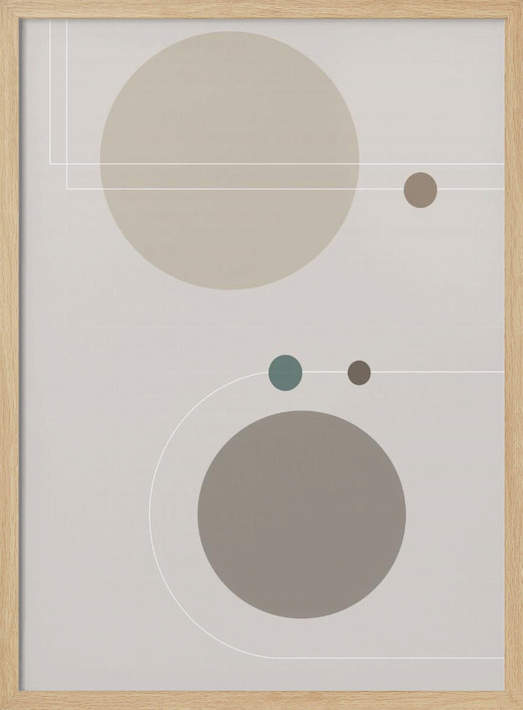 Ruimtebaan 02 | Poster