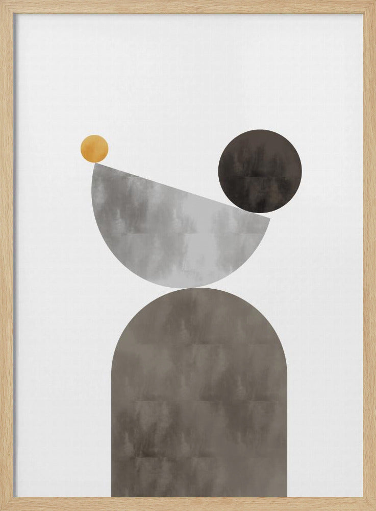 Evenwicht | Poster