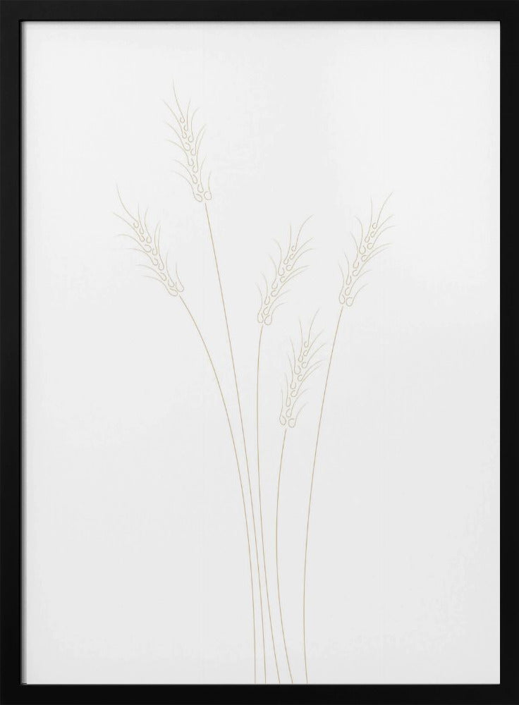 Tarwegras | Poster