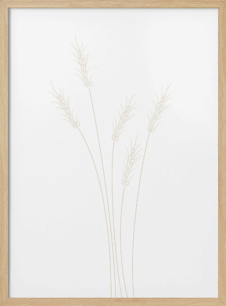 Tarwegras | Poster