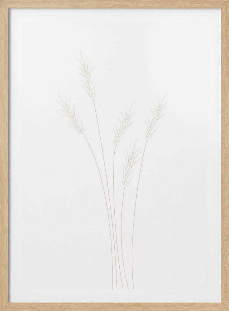 Tarwegras | Poster