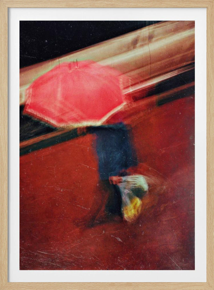 Regenachtige droom | Poster