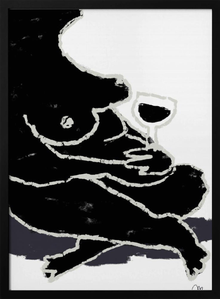 Een pauze | Poster