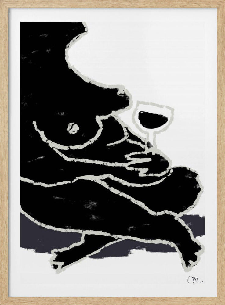 Een pauze | Poster