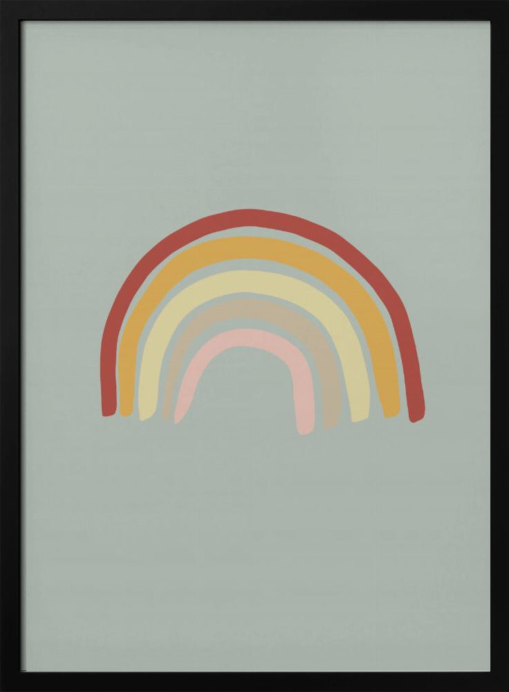 Regenbooggroen | Poster
