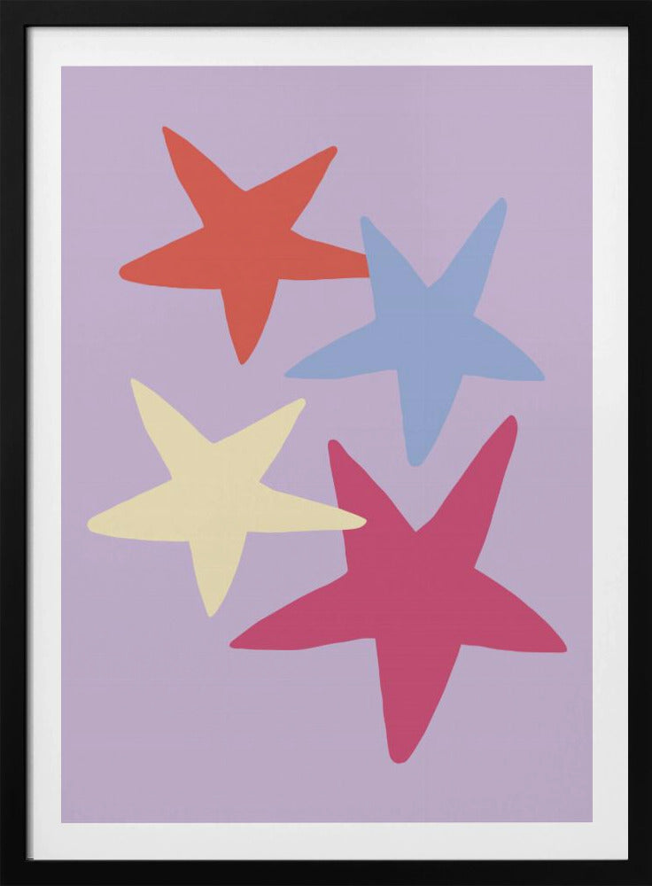 Vier sterren 01 | Poster