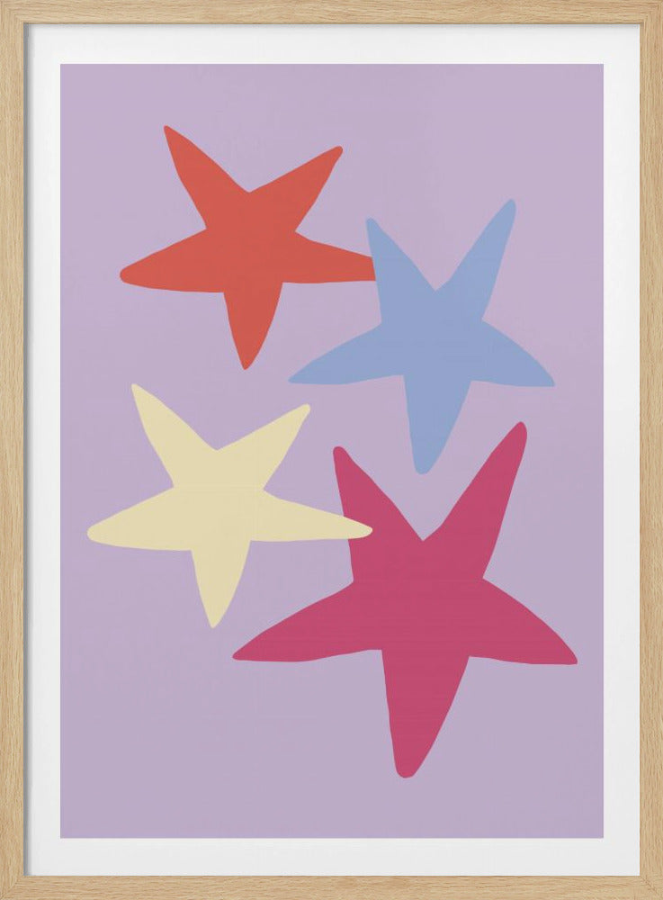 Vier sterren 01 | Poster