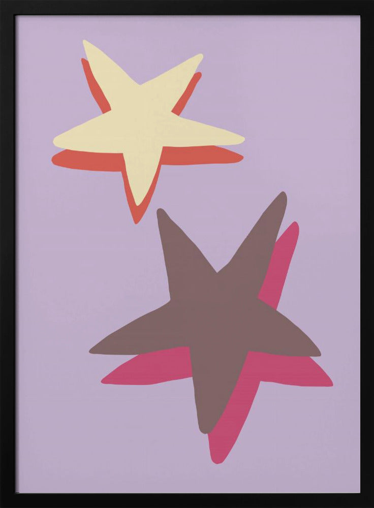 Lila Ster | Poster