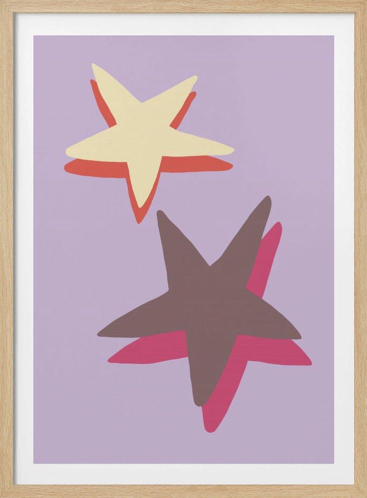 Lila Ster | Poster