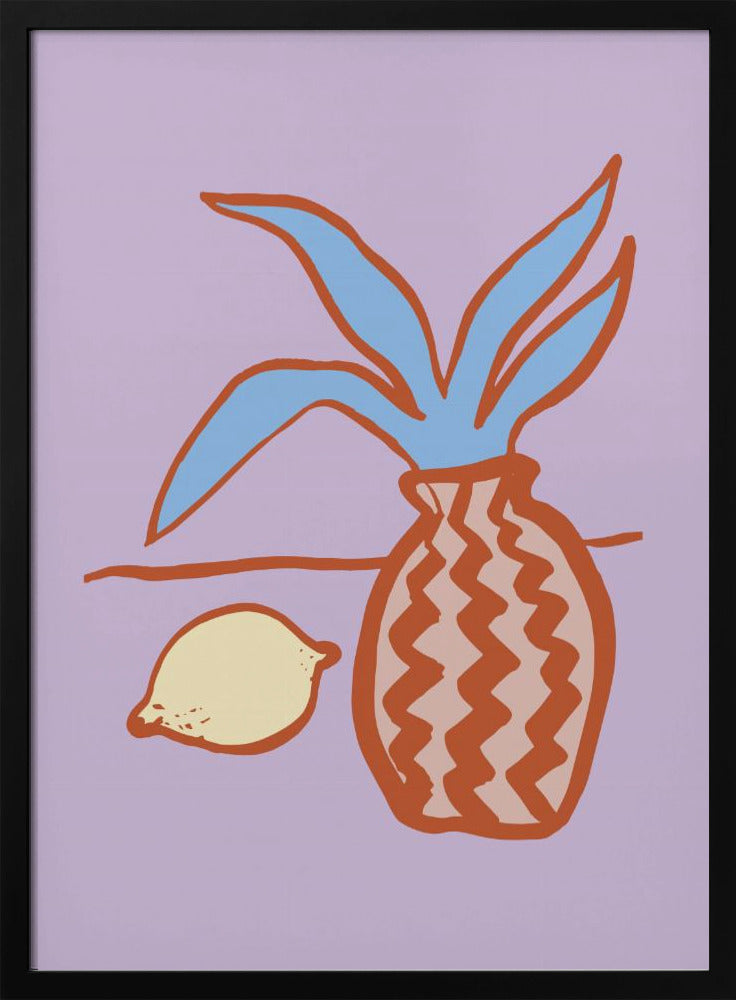 Lila Citroen | Poster