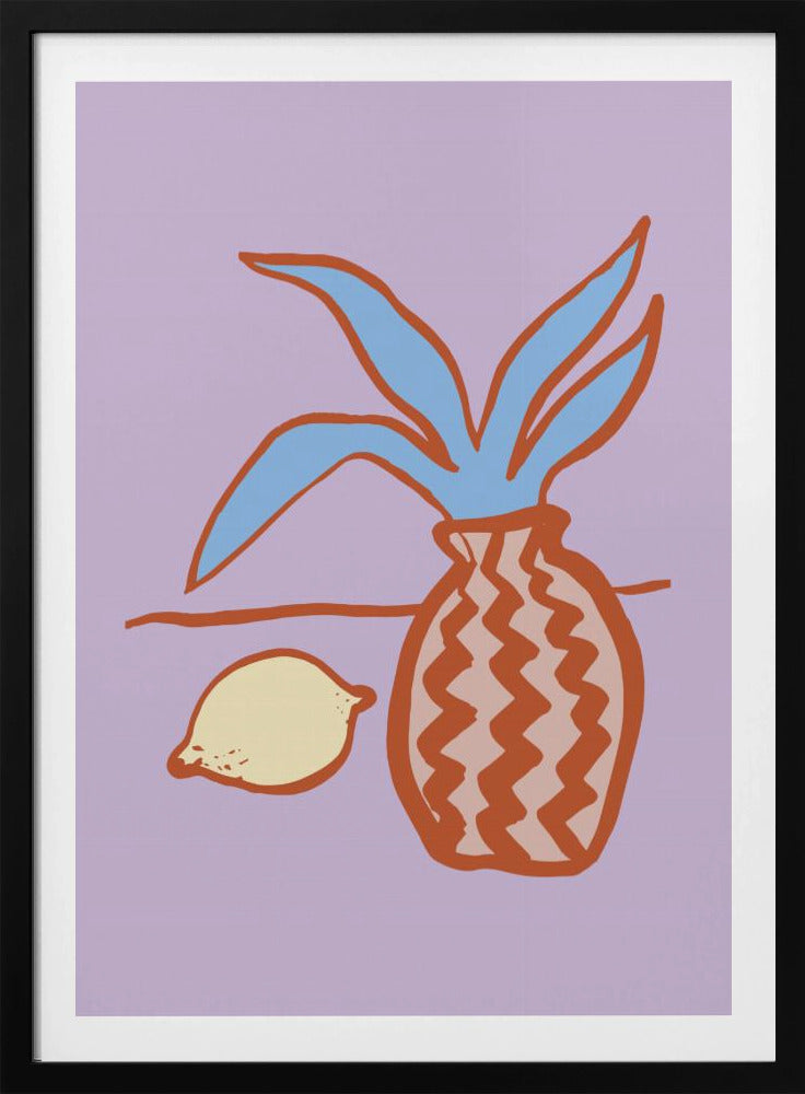 Lila Citroen | Poster