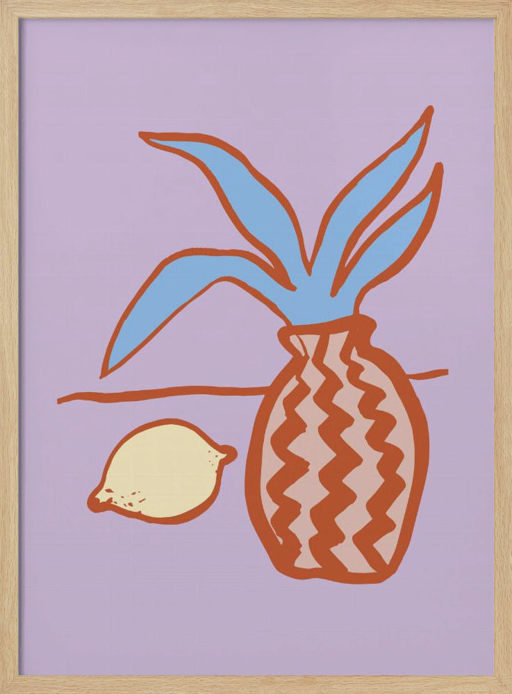 Lila Citroen | Poster