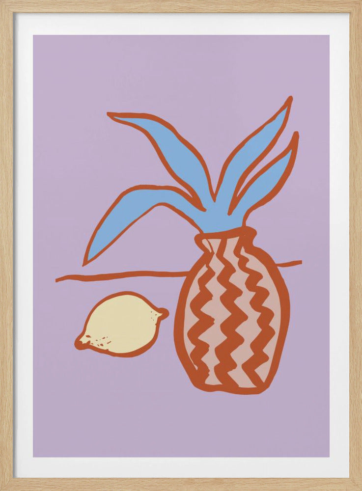 Lila Citroen | Poster