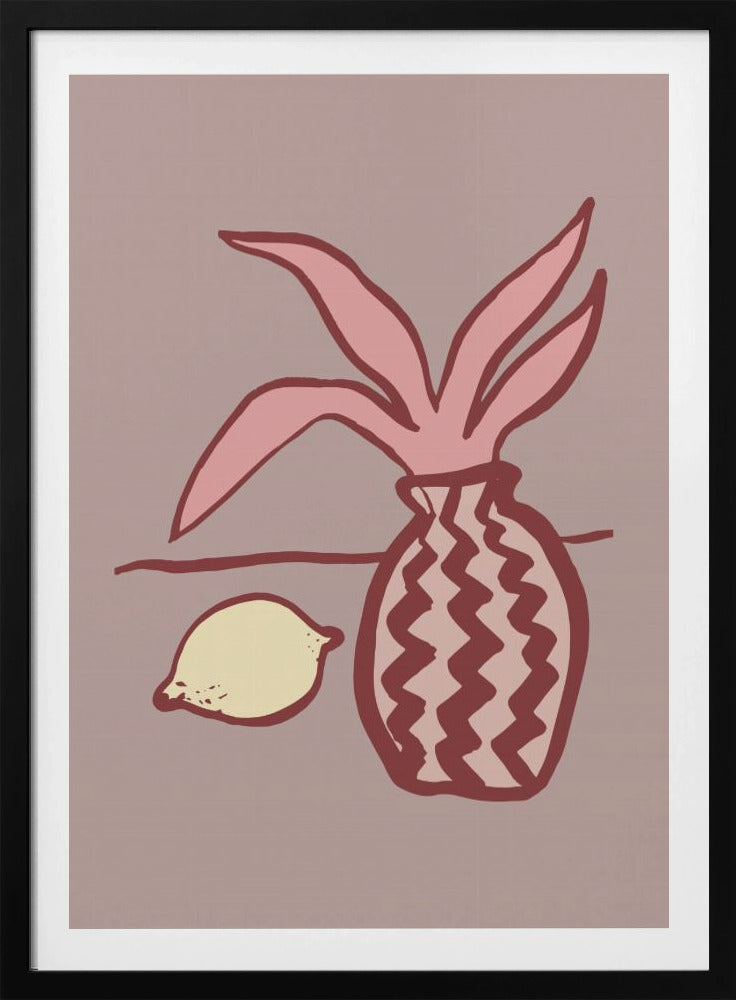 Pink Lemon | Poster