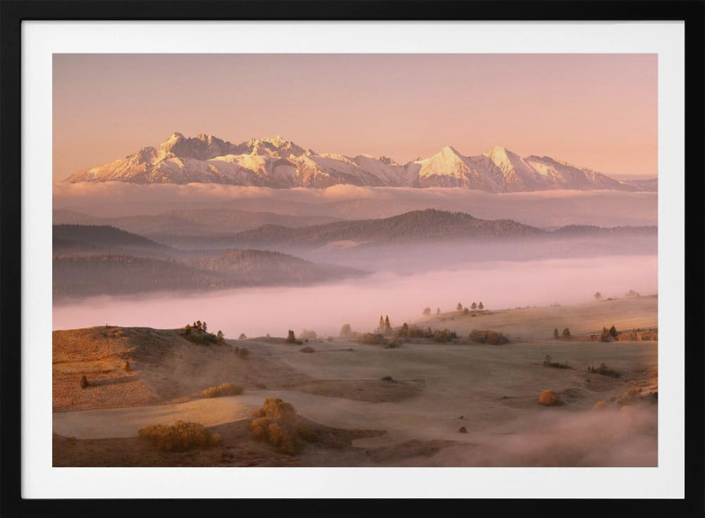 Fog Tatra | Poster