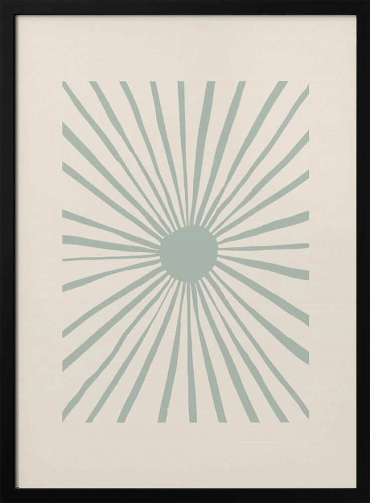 De Zonnegrijze | Poster