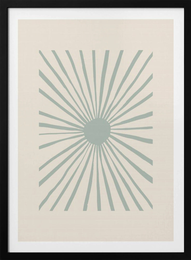 De Zonnegrijze | Poster