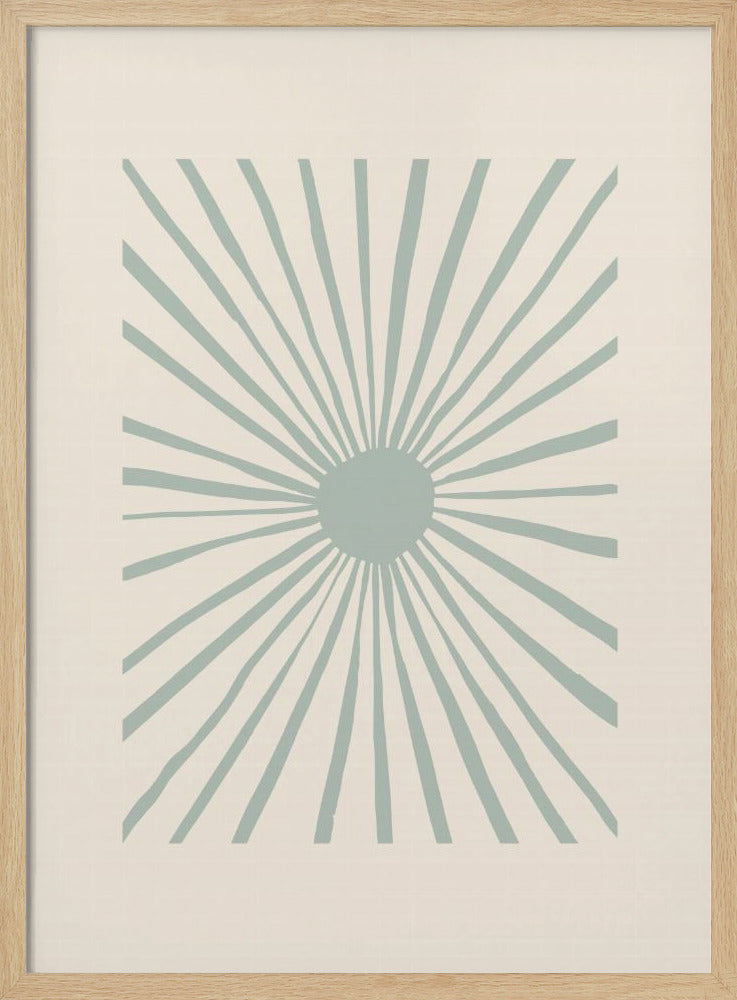 De Zonnegrijze | Poster