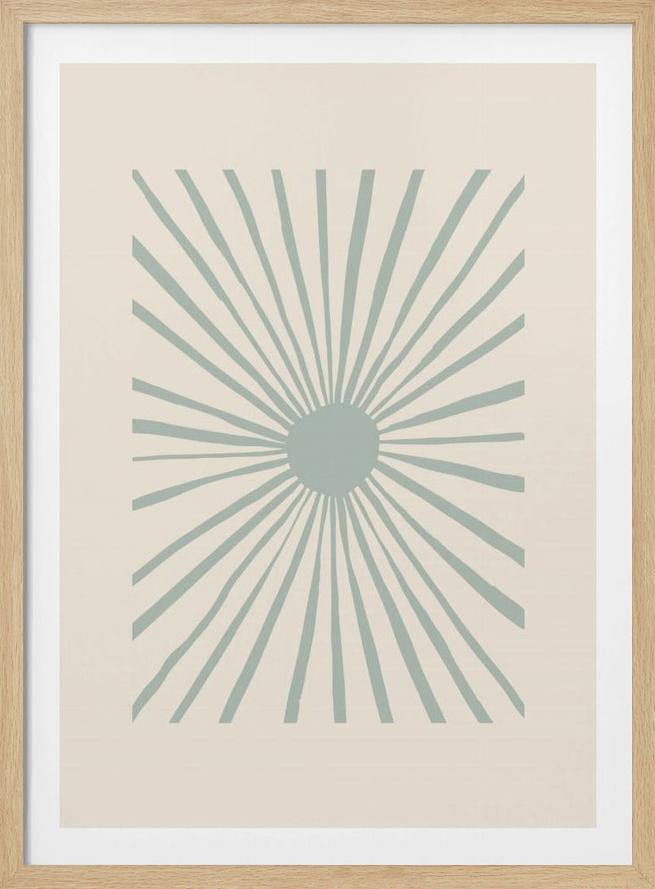De Zonnegrijze | Poster
